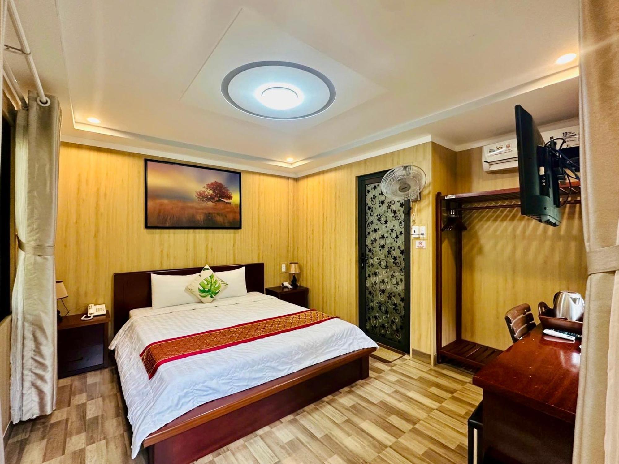 Bazan Home - Hotel & Bungalow Плейку Номер фото