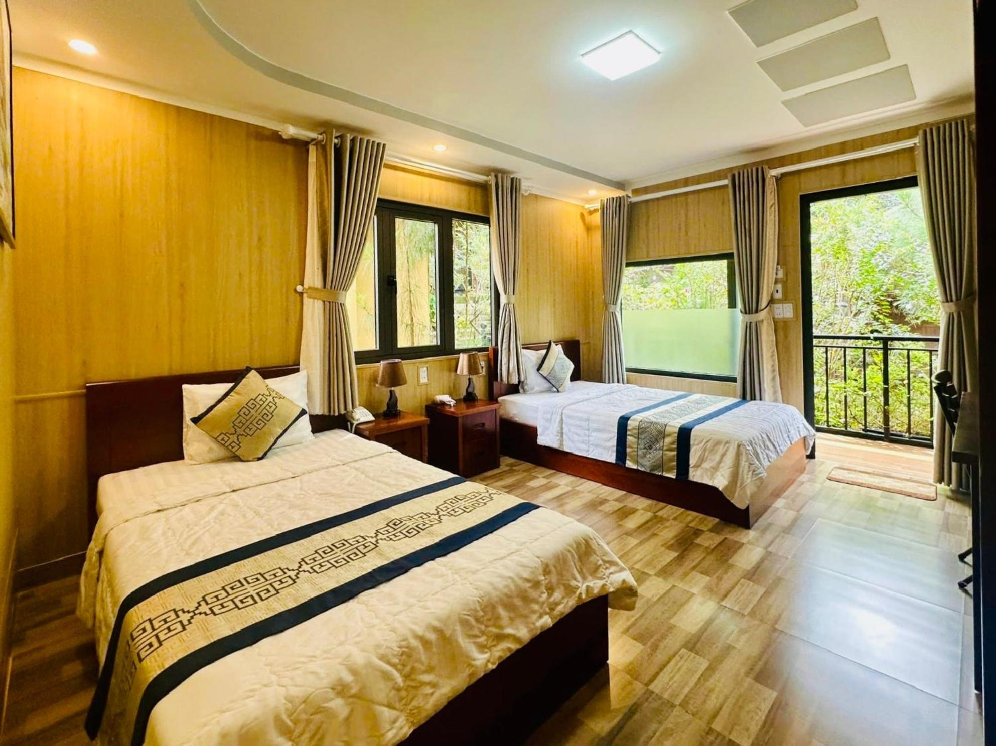 Bazan Home - Hotel & Bungalow Плейку Номер фото