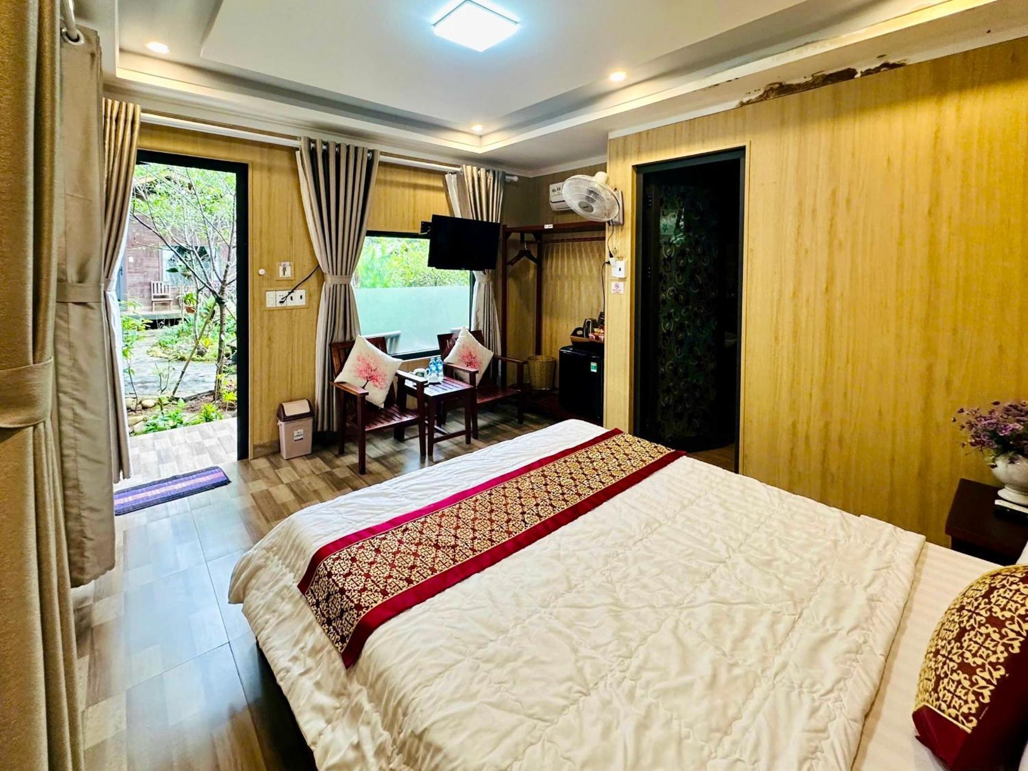 Bazan Home - Hotel & Bungalow Плейку Номер фото